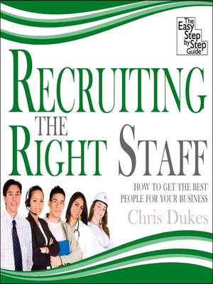 cover image of Recruiting the Right Staff
